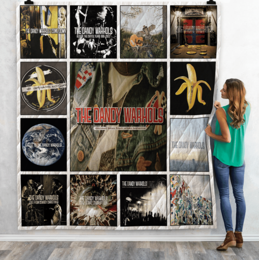 Buy The Dandy Warhols Albums Quilt Blanket & Quilt Bedding Set Ver13