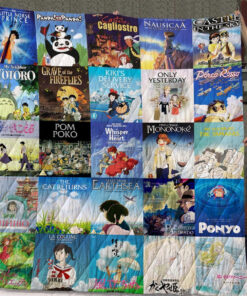 Buy Studio Ghibli Quilt Blanket & Quilt Bedding Set - Meteew