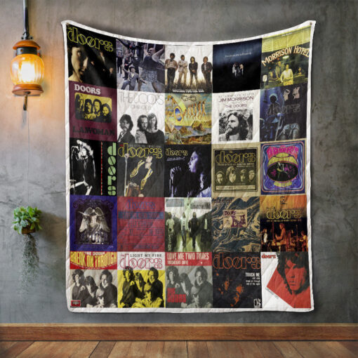 Buy The Doors Style 2 Quilt Blanket & Quilt Bedding Set