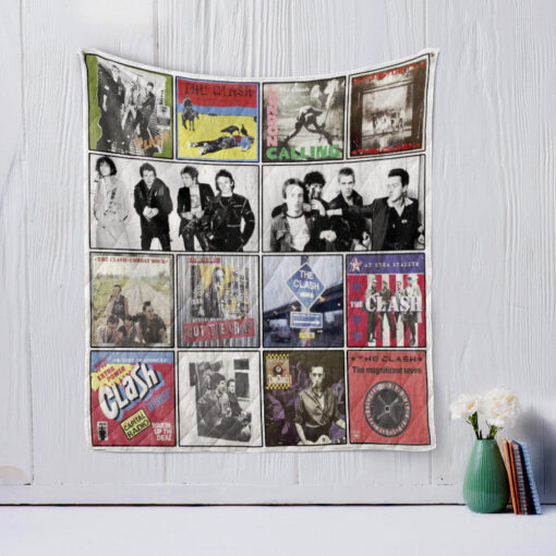 Buy The Clash 2 Quilt Blanket & Quilt Bedding Set