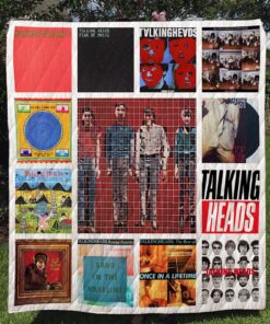 Buy Talking Heads Quilt Blanket & Quilt Bedding Set