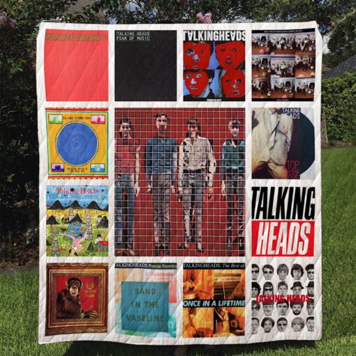 Buy Talking Heads Quilt Blanket & Quilt Bedding Set