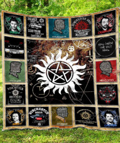 Buy Supernatural Vr1 Quilt Blanket & Quilt Bedding Set