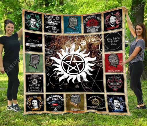 Buy Supernatural Vr1 Quilt Blanket & Quilt Bedding Set