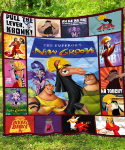 Buy The Emperors New Groove Quilt Blanket & Quilt Bedding Set