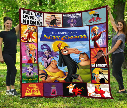 Buy The Emperors New Groove Quilt Blanket & Quilt Bedding Set