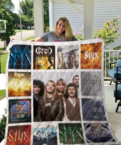 Buy Styx Albums Quilt Blanket & Quilt Bedding Set For Fans Ver 13