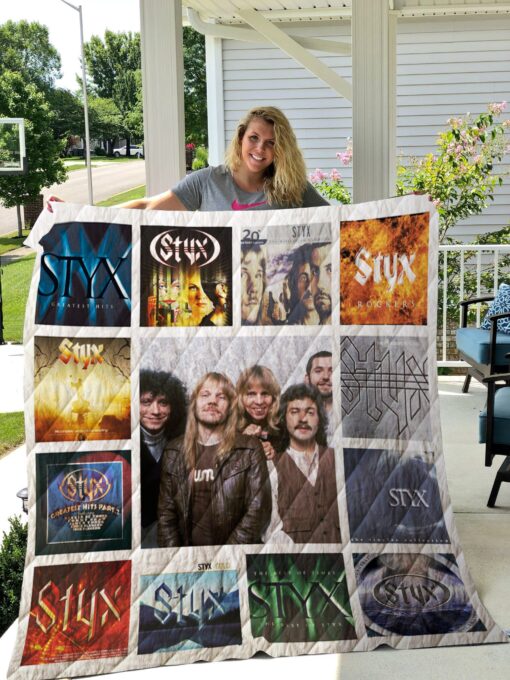 Buy Styx Albums Quilt Blanket & Quilt Bedding Set For Fans Ver 13