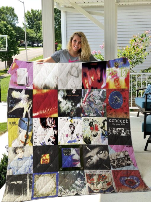 Buy The Cure Style 2 Quilt Blanket & Quilt Bedding Set