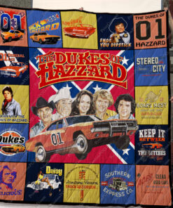 Buy The Dukes Of Hazzard Quilt Blanket & Quilt Bedding Set  Ver.0317