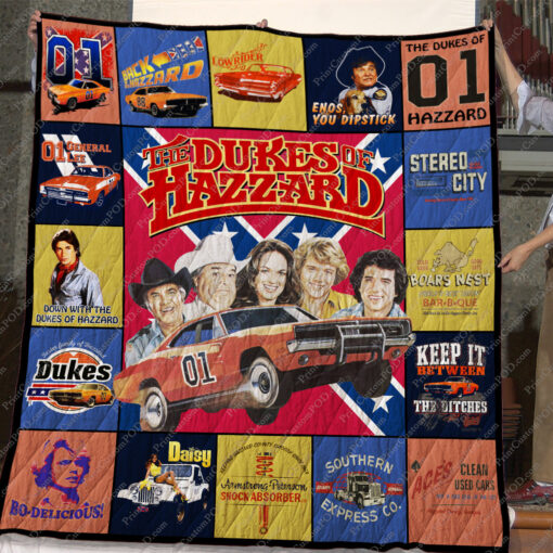 Buy The Dukes Of Hazzard Quilt Blanket & Quilt Bedding Set  Ver.0317