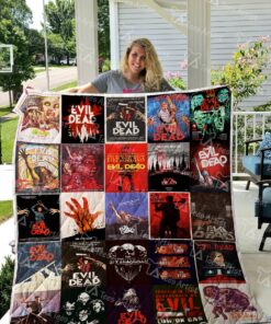 Buy The Evil Dead Quilt Blanket & Quilt Bedding Set 0904