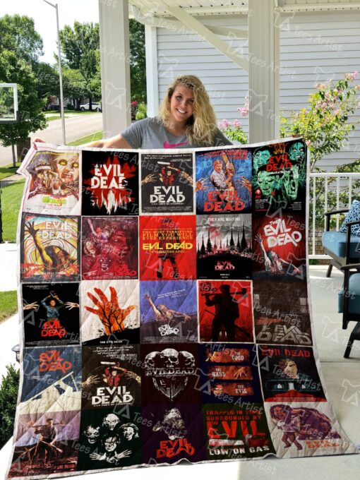 Buy The Evil Dead Quilt Blanket & Quilt Bedding Set 0904