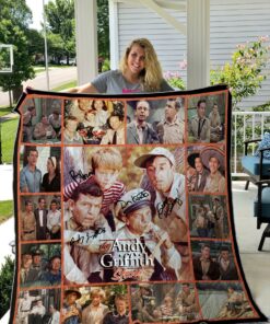 Buy The Andy Griffith Show Quilt Blanket & Quilt Bedding Set