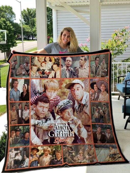 Buy The Andy Griffith Show Quilt Blanket & Quilt Bedding Set