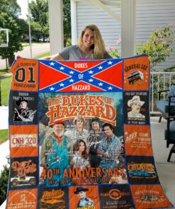 Buy The Dukes Of Hazzard 40Th Anniversary All Season Plus Size Quilt Blanket & Quilt Bedding Set