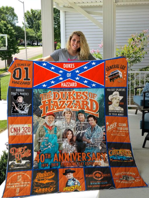 Buy The Dukes Of Hazzard 40Th Anniversary All Season Plus Size Quilt Blanket & Quilt Bedding Set