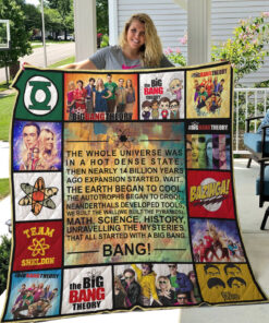 Buy The Big Bang Theory Team Sheldon Quilt Blanket & Quilt Bedding Set Great Customized Blanket Gifts For Birthday Christmas Thanksgiving