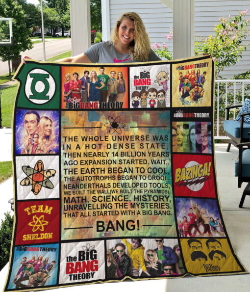 Buy The Big Bang Theory Team Sheldon Quilt Blanket & Quilt Bedding Set Great Customized Blanket Gifts For Birthday Christmas Thanksgiving