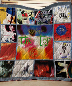 Buy The Cure Band Albums Quilt Blanket & Quilt Bedding Set