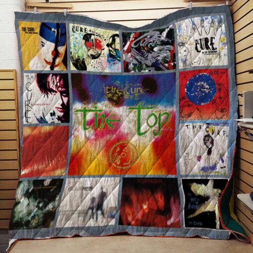 Buy The Cure Band Albums Quilt Blanket & Quilt Bedding Set