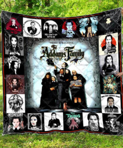 Buy The Addams Family  Quilt Blanket & Quilt Bedding Set