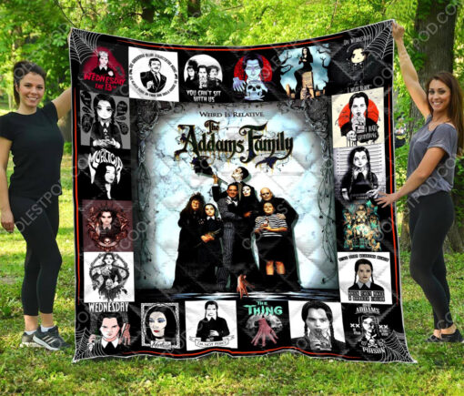 Buy The Addams Family  Quilt Blanket & Quilt Bedding Set