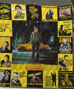 Buy Taxi Driver T-Shirt Quilt Blanket & Quilt Bedding Set