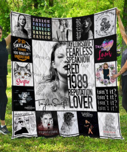 Buy Taylor Swift Cover Poster Quilt Blanket & Quilt Bedding Set Ver 2