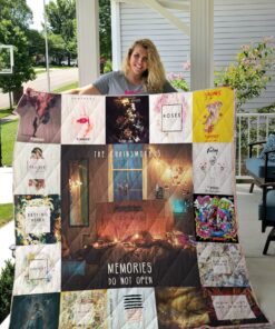 Buy The Chainsmokers Albums Quilt Blanket & Quilt Bedding Set For Fans Ver 17