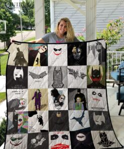 Buy The Dark Knight Quilt Blanket & Quilt Bedding Set