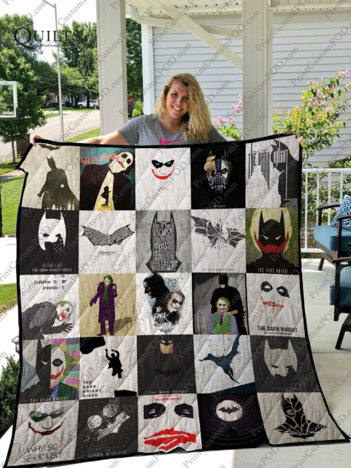 Buy The Dark Knight Quilt Blanket & Quilt Bedding Set