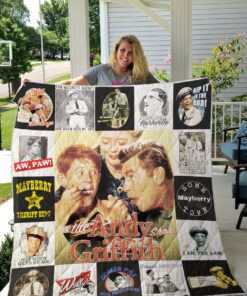 Buy The Andy Griffith Show Quilt Blanket & Quilt Bedding Set For Fans Ver 17-2 - Meteew