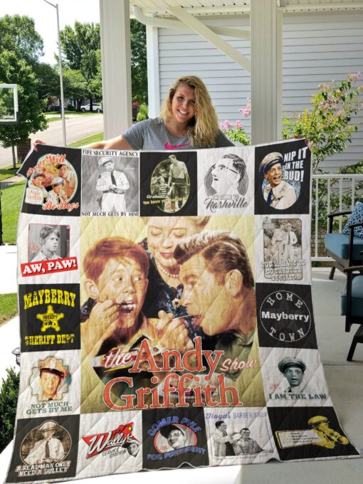 Buy The Andy Griffith Show Quilt Blanket & Quilt Bedding Set For Fans Ver 17-2 - Meteew