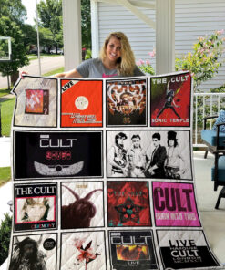 Buy The Cult Quilt Blanket & Quilt Bedding Set