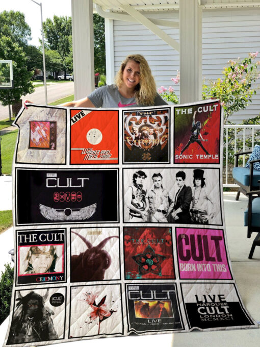 Buy The Cult Quilt Blanket & Quilt Bedding Set