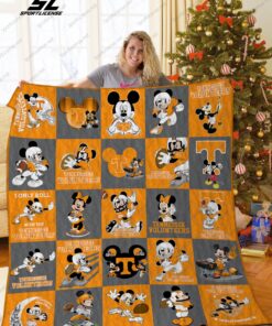 Buy Tennessee Volunteers Disney Quilt Blanket & Quilt Bedding Set