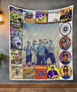 Buy The Aquabats Album Covers Quilt Blanket & Quilt Bedding Set