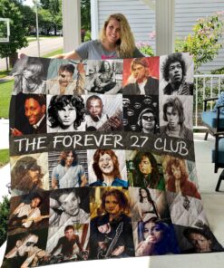 Buy The 27 Club Quilt Blanket & Quilt Bedding Set