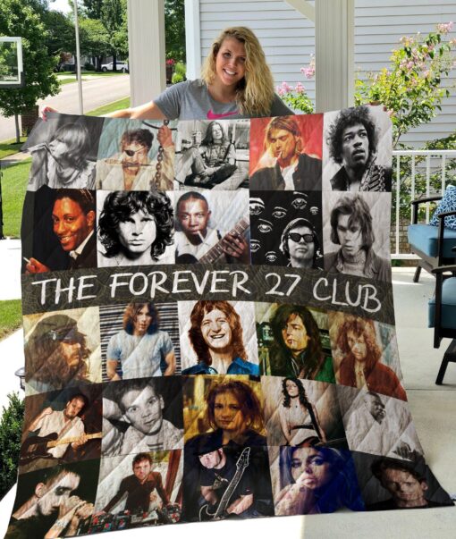 Buy The 27 Club Quilt Blanket & Quilt Bedding Set