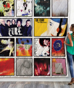 Buy The Cure Albums Quilt Blanket & Quilt Bedding Set For Fans