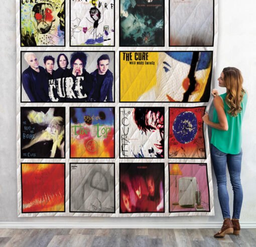 Buy The Cure Albums Quilt Blanket & Quilt Bedding Set For Fans