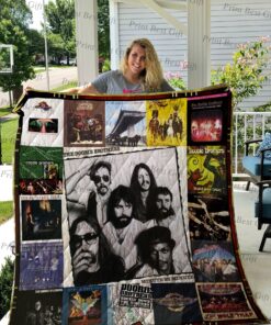 Buy The Doobie Brothers Albums Cover Poster Quilt Blanket & Quilt Bedding Set