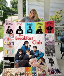 Buy The Breakfast Club Quilt Blanket & Quilt Bedding Set 02