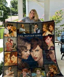 Buy The Danish Girl Quilt Blanket & Quilt Bedding Set 01