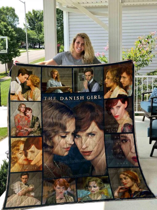 Buy The Danish Girl Quilt Blanket & Quilt Bedding Set 01