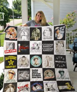 Buy The Andy Griffith Show Quilt Blanket & Quilt Bedding Set For Fans Ver 25-2