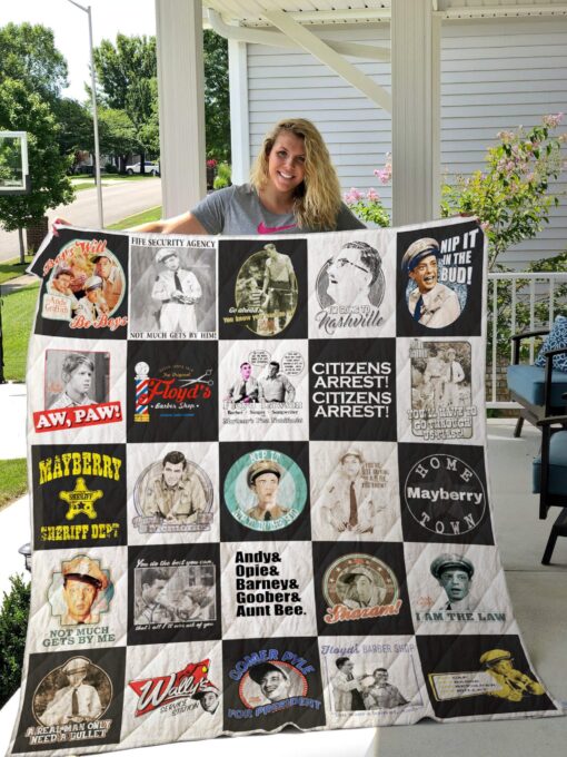 Buy The Andy Griffith Show Quilt Blanket & Quilt Bedding Set For Fans Ver 25-2