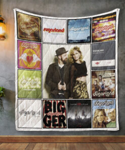 Buy Sugarland Album Covers Quilt Blanket & Quilt Bedding Set