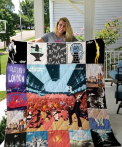 Buy The Chemical Brothers Albums Quilt Blanket & Quilt Bedding Set For Fans Ver 17